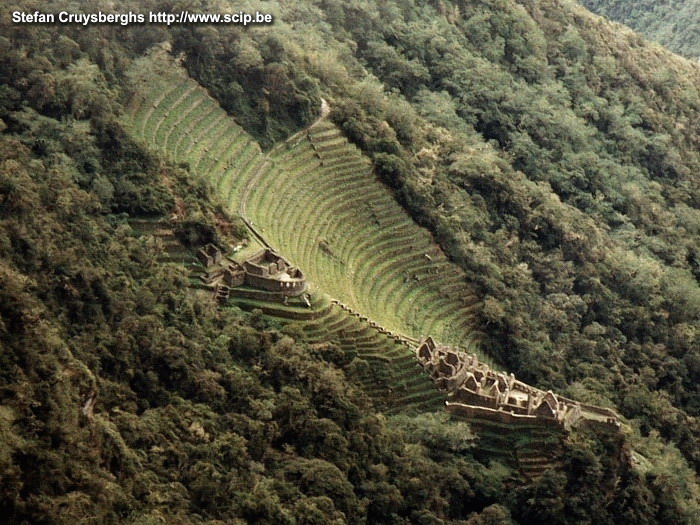 Inca trail - Winaywayna  Stefan Cruysberghs